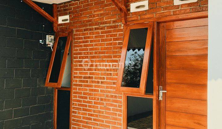 Rumah Minimalis Cantik View Persawahan Cocok Untuk Pensiunan 2