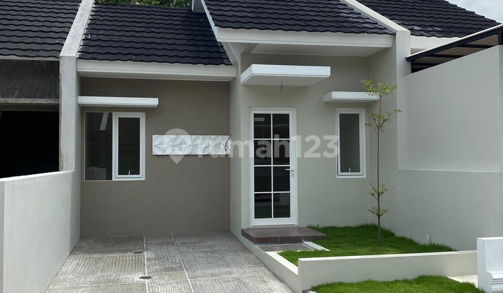 RUMAH SIAP HUNI DALAM CLUSTER FREE BIAYA" 1
