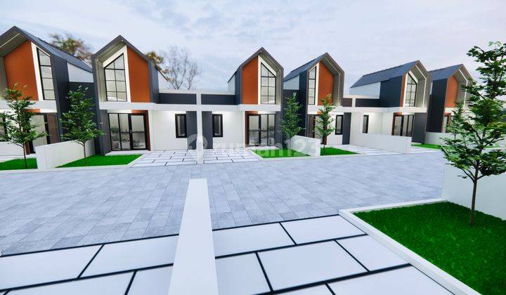 Rumah Scandinavian SHM Dalam Komplek One Gate 2