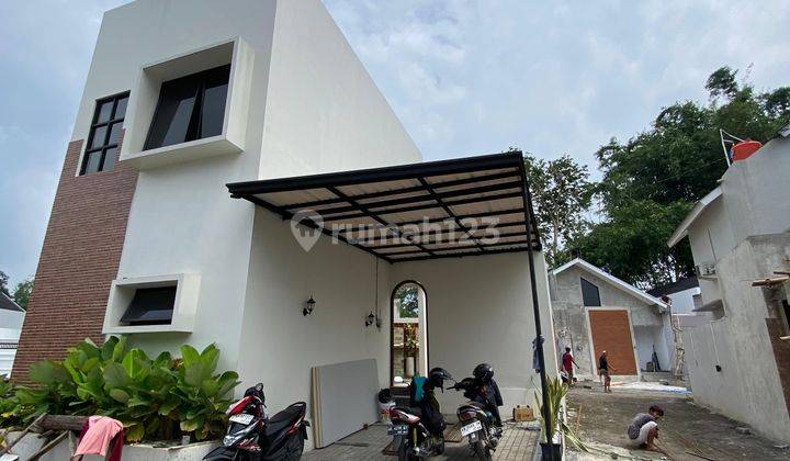 Rumah Villa Vibes Bali di Kawasan Asri legalitas SHM 2