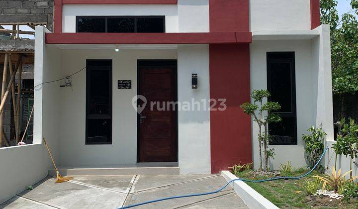 Rumah Minimalis Murah Bisa KPR Legalitas SHM 2