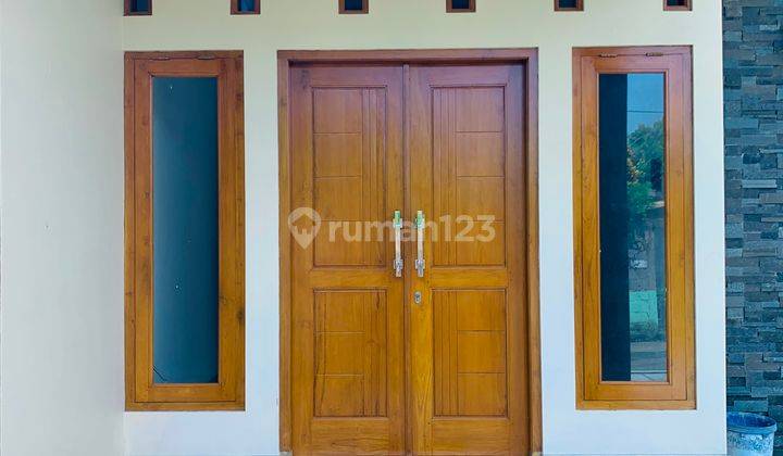 Rumah Siap Huni Luas Murah Dekat Jl Jogja Solo