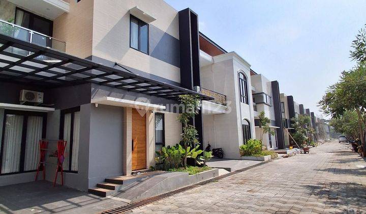 Rumah Modern 2 Lantai One Gate System View Sawah 2