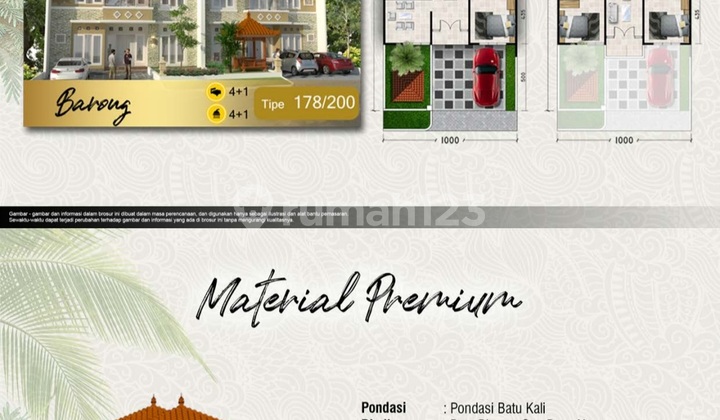 Bali Payon Amarta Boulevard Front Page On Main Road 2