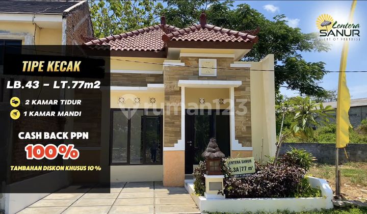 Rumah Subsidi Fi.kota Strategis Di Jl.mayjen Sukowati Magetan