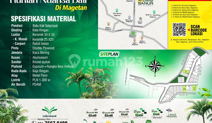 Subsidized House in the Center of Magetan City Subsidized House in the Center of Magetan City