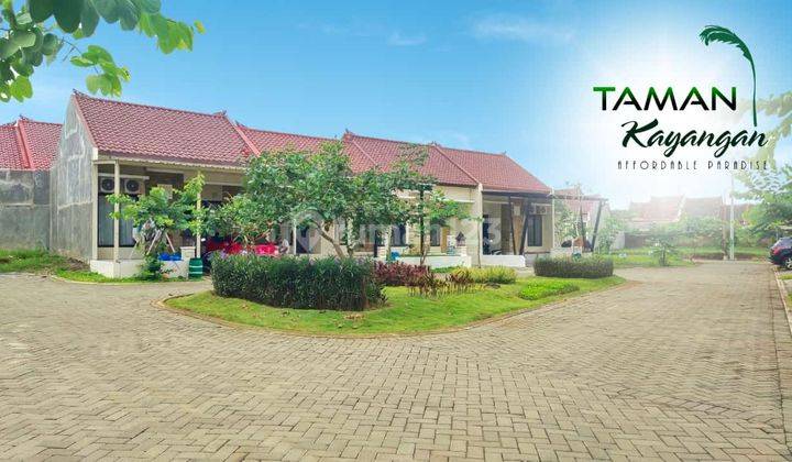  Rumah Di Area Bsb 1 Lantai Murah Include Furnished Di Perumahan Taman Kayangan 1
