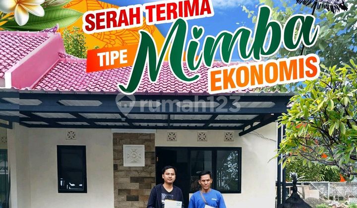 Dekat Kampus Amni 2 Rumah Tipe 23( 1Kamar Tidur & 1 Kamar Mandi ) | Perumahan Taman Kayangan