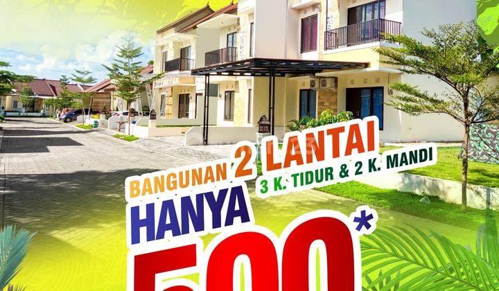 Rumah Ready Di Perumahan Taman Kayangan Dekat Bsb City Semarang 1