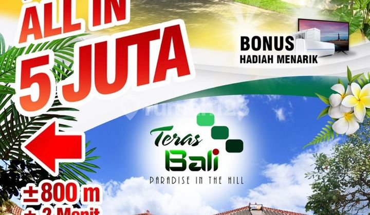 Rumah Nuansa Bali Di Perumahan Teras Bali Dekat Uptown Bsb Semarang 1