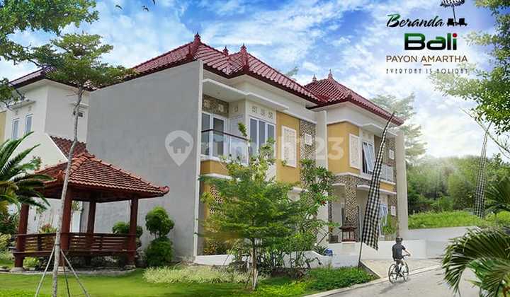 Spacious Land House at Beranda Bali Payon Amartha Semarang 1