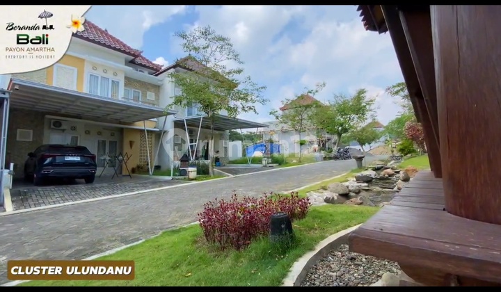 Rumah Hook 2 Lantai Lb 88 Di Perumahan Beranda Bali Payon Amartha Semarang Dekat Rumah Sakit Tugu