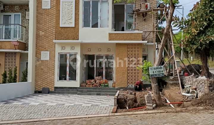 Rumah 2 Lantai Harga Terjangkau Kpr Dp 10jt All In Sudah Serah Terima Kunci 2