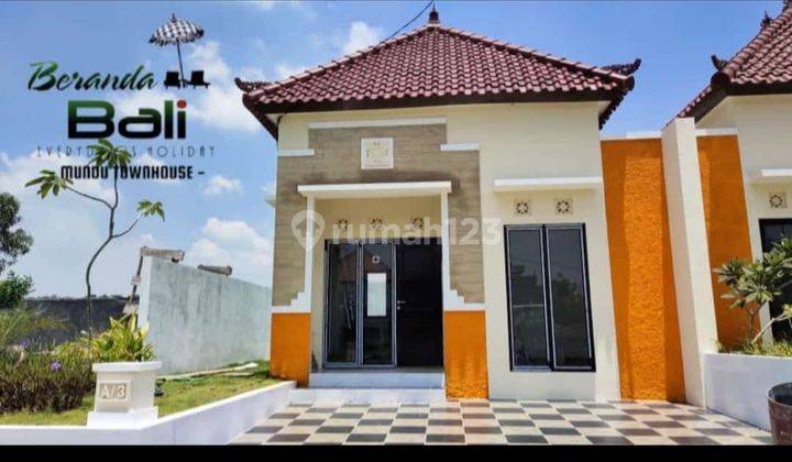 Rumah Tengah Kota All In 5juta Di Beranda Bali Mundutiwnhouse 1