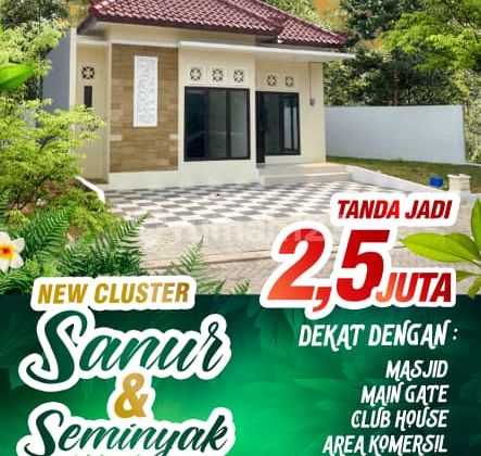 Bali Nuasa House Free Tax and Notary Fees At Teras Bali 1
