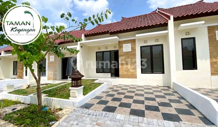 Ready-to-Occupy House All-Inclusive 5 Million Until Key Handover ~ Kayangan Park BSB Mijen Semarang