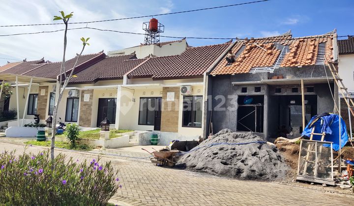 Rumah Kecil Dalam Cluster Taman Kayangan Mijen Bsb Semarang 2