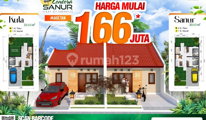 Subsidized House in the Center of Magetan City Subsidized House in the Center of Magetan City