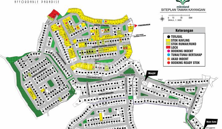 Perumahan Dekat Jatisari Bsb Taman Kayangan Kpr Dp 5jt All In 2