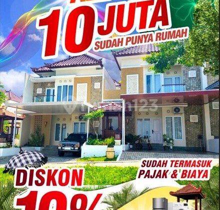 Rumah Baru Di Beranda Bali Payon Amartha Free Ppn 1