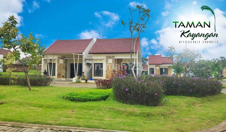  Rumah Di Area Bsb 1 Lantai Murah Include Furnished Di Perumahan Taman Kayangan 2
