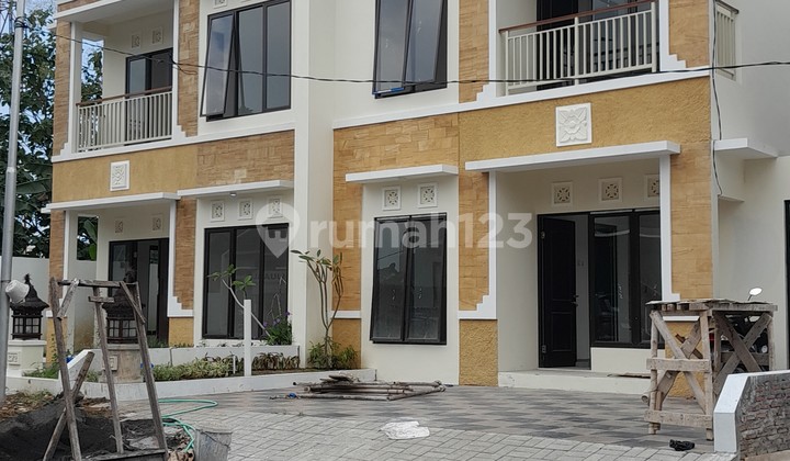 Rumah Tengah Kota Desain Bali Harga Murah 2