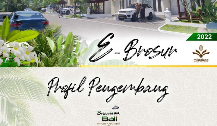 Bali Payon Amarta Boulevard Front Page On Main Road 1