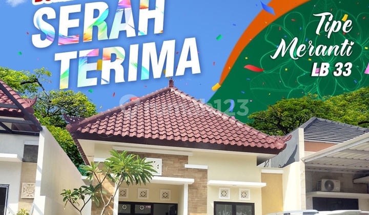 Rumah Tengah Kota Cluster Golden Sanur Dalam Greenwood Harga Murah 1