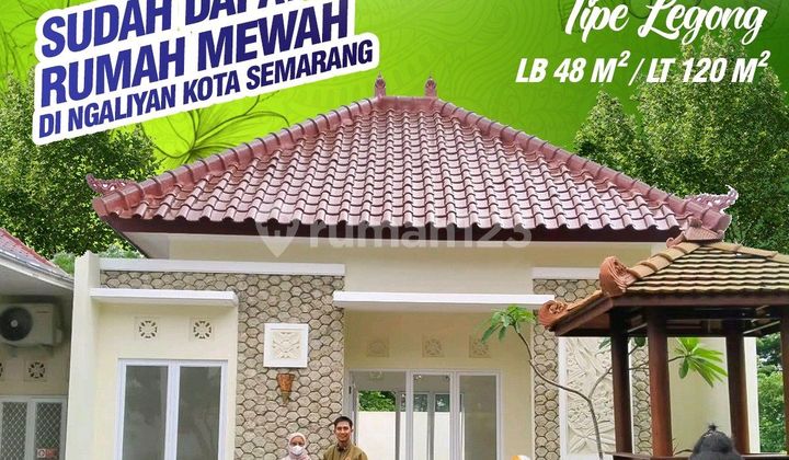 Rumah Mewah 1 Lantai Harga Istimewa 1