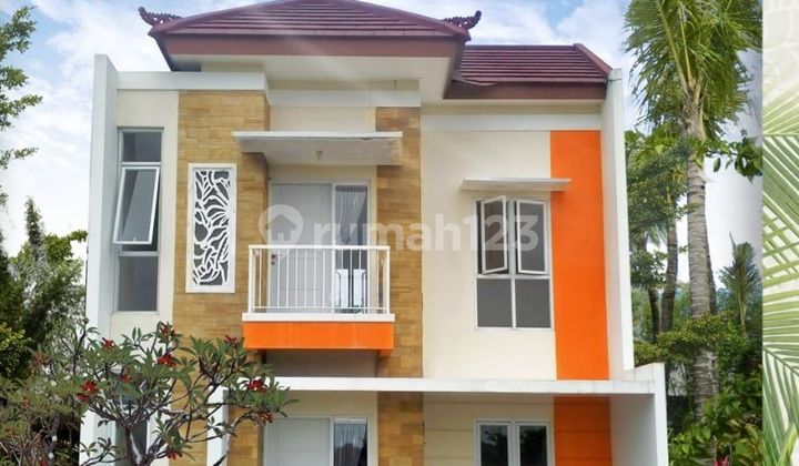 Rumah 2 Lantai Di Tengah kota Semarang Harga Murah View Bagus dan SIAP HUNI 1