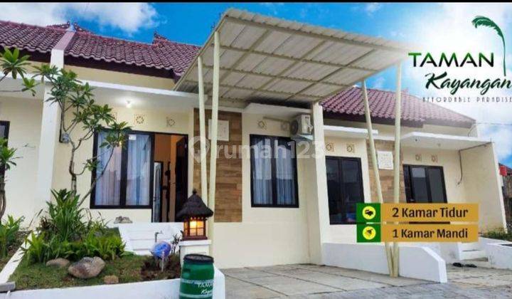 Rumah Kpr All In 5juta Di Taman Kayangan Dejat Bsb Semarang 1