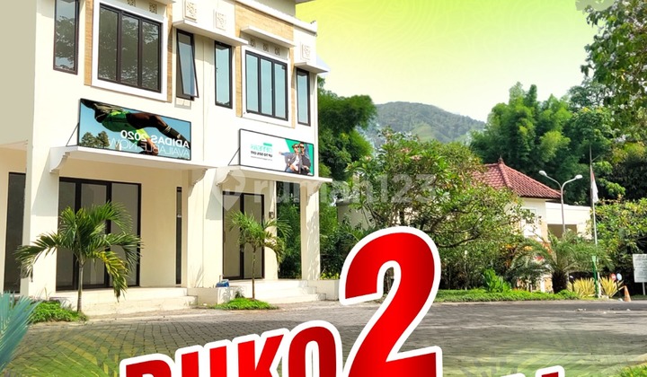 Dekat Kampus Amni 2 Ruko.pojok.di Teras Bali Semarang Cocok.untuk.rumah Kos 2