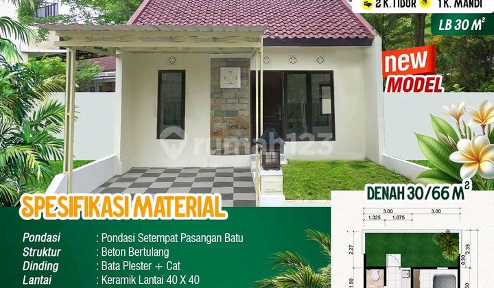 Small House in the Kayangan Garden Cluster, Mijen, BSB, Semarang 1