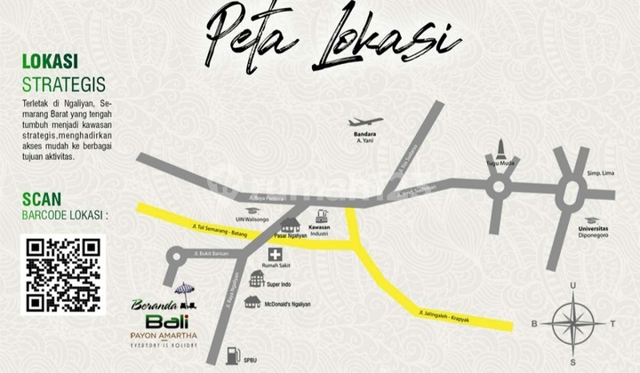 Rumah All In 10juta Komplit Di Ngalian Semarang 1