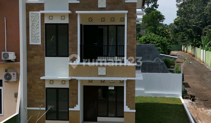 Rumah Murahv2 Lantai SHM di Dekat Bsb