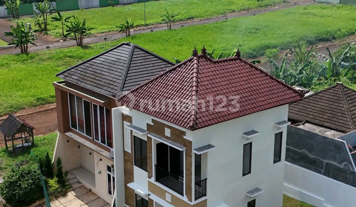 Rumah Murahv2 Lantai SHM di Dekat Bsb