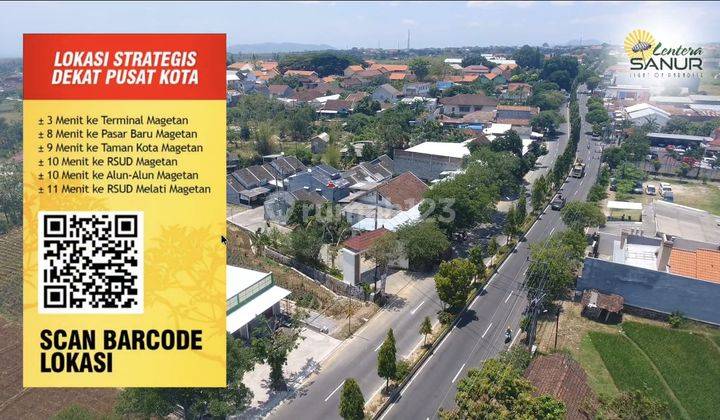 Hunian 2 Lantai Bernuansa Bali Di Lentera Sanur Magetan 1