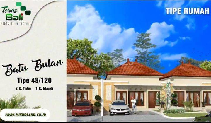 Rumah Indent Bisa Custom Desain Di Perumahan Teras Bali SEMARANG DARI PT MIKROLAND  1