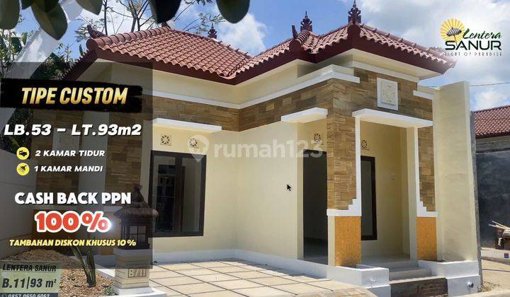 Rumah Desain Aesthetic Dan Modern Aksen Bali Yang Lokasi Strategis Di Pusat Kota Kabupaten Magetan  1