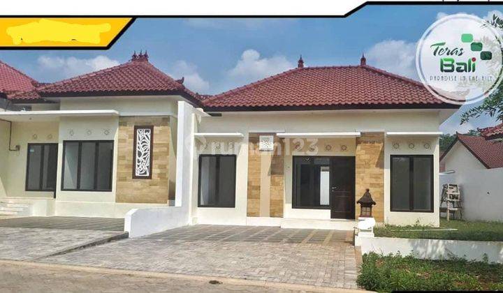 Rumah Nuasa Bali Gratis Pajak Dan Biaya Notaris Di Teras Bali Mijen Semarang 2
