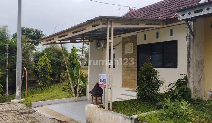 Rumah Hook Yang Asri Dengan View Gunung di Kabupaten Sukabumi 2