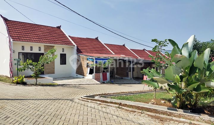 Promo all in 2 juta Perumahan Subsidi daerah Sukabumi dengan nuansa Bali.