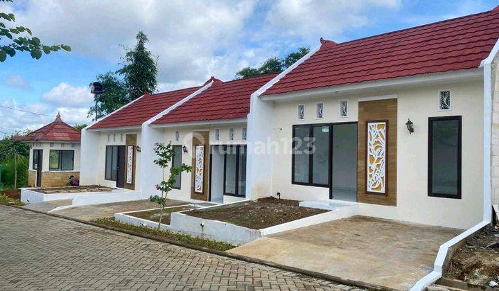 Rumah Subsidi Nuansa Bali Di Sukabumi 2