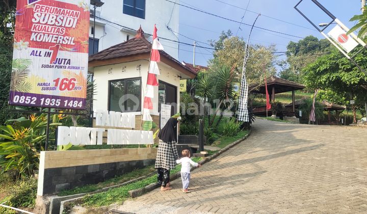 Promo all in 2 juta Perumahan Subsidi daerah Sukabumi dengan nuansa Bali. 1