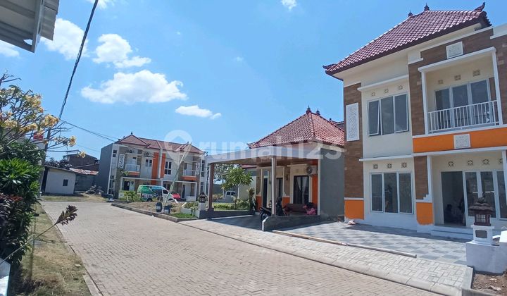 Rumah Nuansa Bali Dekat Dg Pusat Kota Harga Mulai 700jt An  2