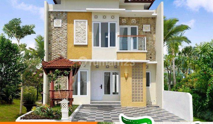 Rumah 2 Lantai Kpr Dp 10jt All In Sudah Serah Terima Kunci 1