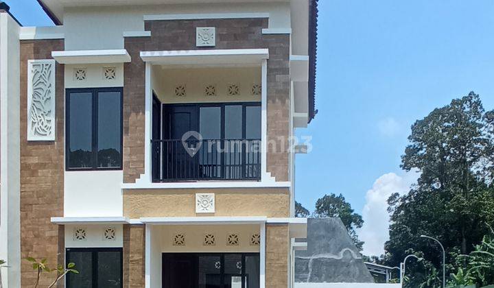 Rumah 2 Lantai Tenang dan Nyaman di Dekat BSB City Semarang 