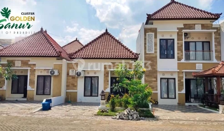 Golden Sanur Housing Near the City Center KPR Down Payment Starting from 5% 2