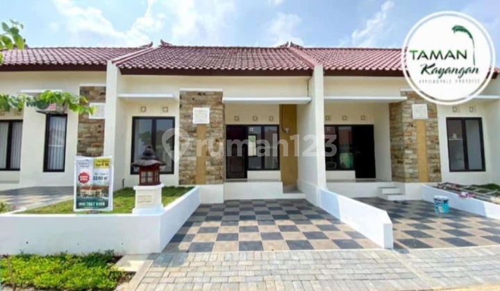 Kayangan Park Housing KPR Down Payment 5 Million All-Inclusive, Already Get a New House Ready to Live In