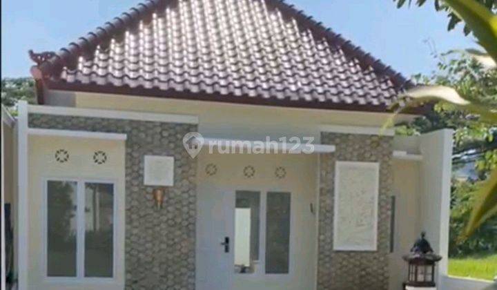 Rumah 1 Lantai Harga Terjangkau 1